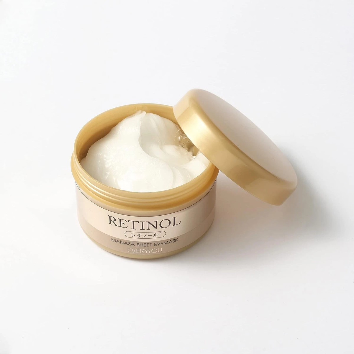 EVERYYOU Патчі для очей з ретинолом Retinol Manaza-sheet eye mask (120 шт/60 пар) - JapanTrading