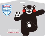 Shinko ECOM Японский блокатор вирусов и аллергии EA Mask Kumamon (Серебряный на шнурке) на 30 дней 129512 фото JapanTrading