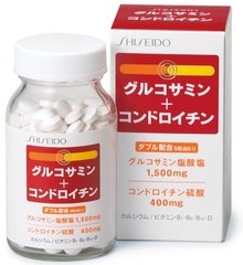 Shiseido Хондропротектор з глюкозаміном та хондроїтином 270 шт на 30 днів 666686 JapanTrading