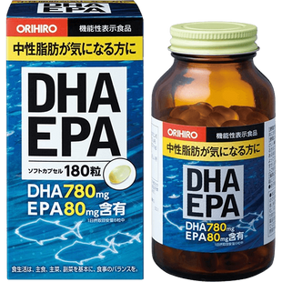 ORIHIRO DHA EPA витамин Е