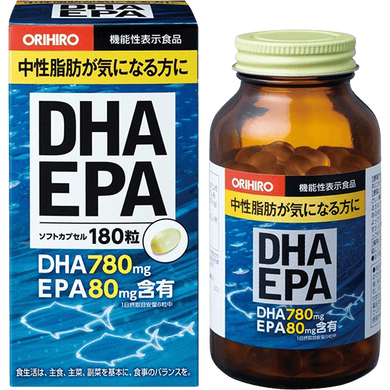 ORIHIRO DHA EPA витамин Е