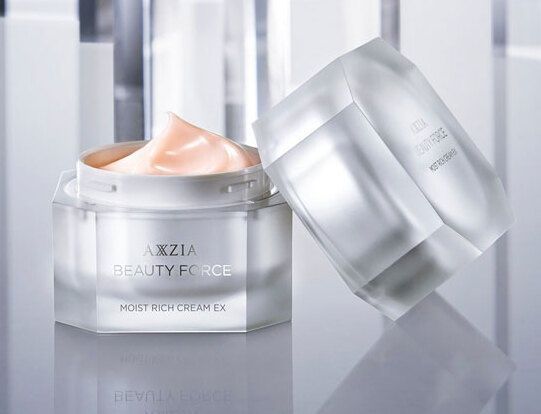 AXXZIA Пептидний крем для обличчя проти зморшок Beauty Force Moist Rich Cream EX - JapanTrading