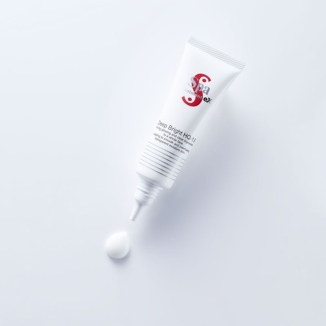 Spa Treatment Нічний відбілюючий крем із гідрохіноном Deep Bright HQ-1,9 Cream (20 г) - JapanTrading