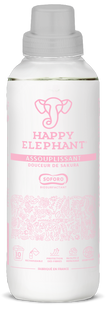 Happy Elephant Ополіскувач для білизни з ароматом сакури Saraya (750 мл) 302770 JapanTrading