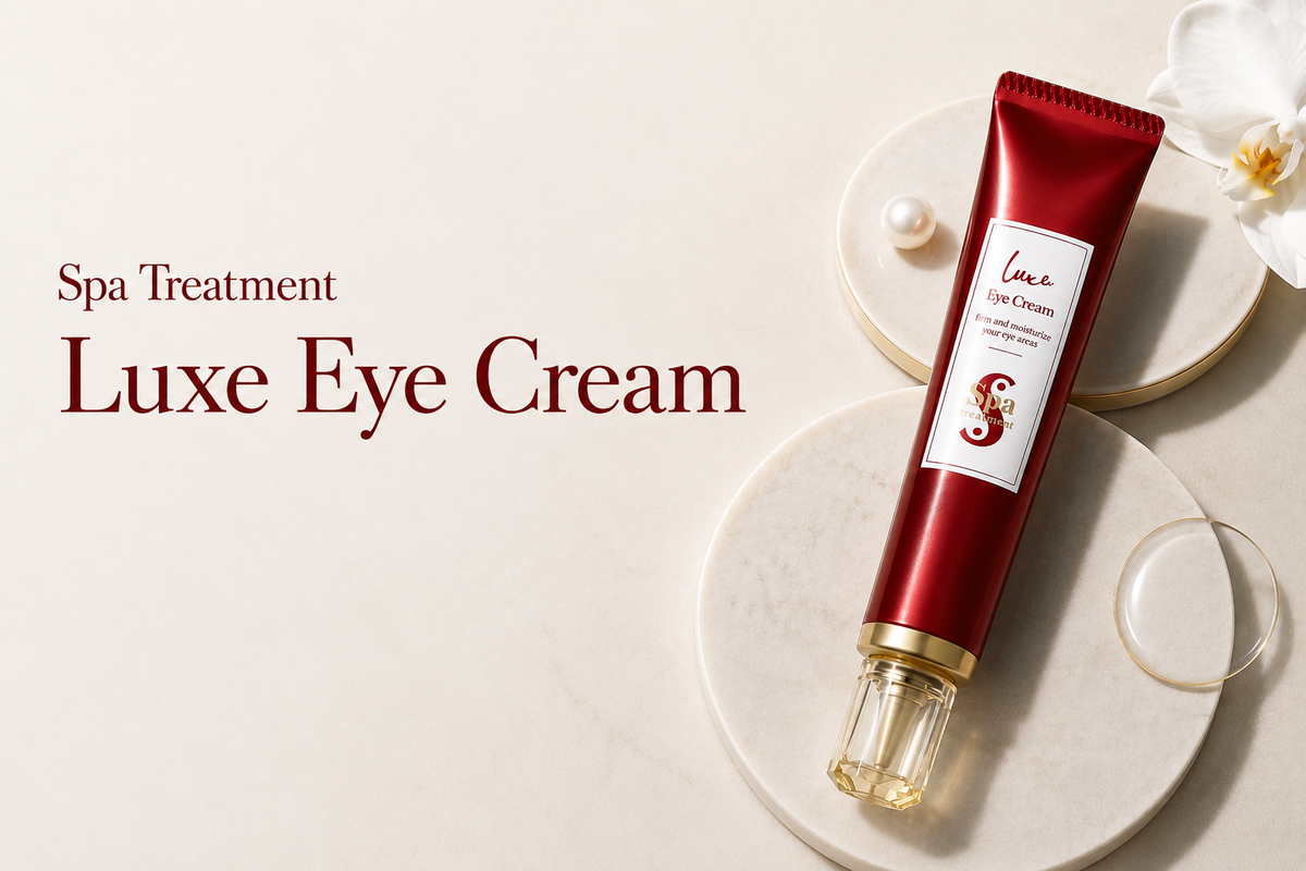 Spa Treatment Пептидний крем для зони навколо очей anti-age догляд Luxe Eye Cream 25 г - JapanTrading
