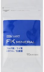 Dr.Select Минеральная добавка с лактобактериями FK MINERAL 90 шт на 15 дней 173318 JapanTrading