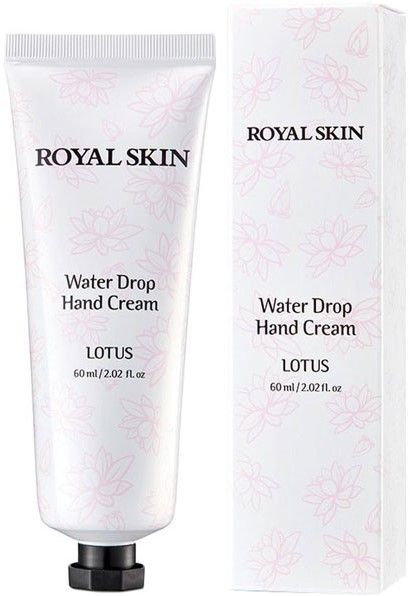 ROYAL SKIN Увлажняющий крем для кожи рук Water Drop Hand Cream Lotus (60 мл)