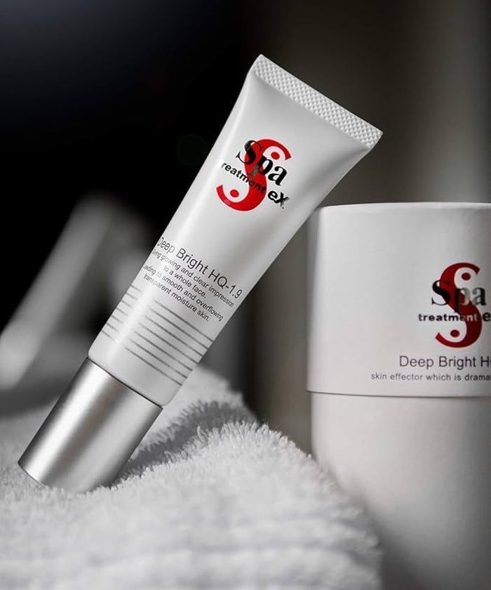 Spa Treatment Нічний відбілюючий крем із гідрохіноном Deep Bright HQ-1,9 Cream (20 г) - JapanTrading