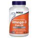 Now Foods Риб'ячий жир з Омега 3 1000 мг, 180 EPA, 120 DHA (200 шт на 50 днів) 016522 фото 1 JapanTrading