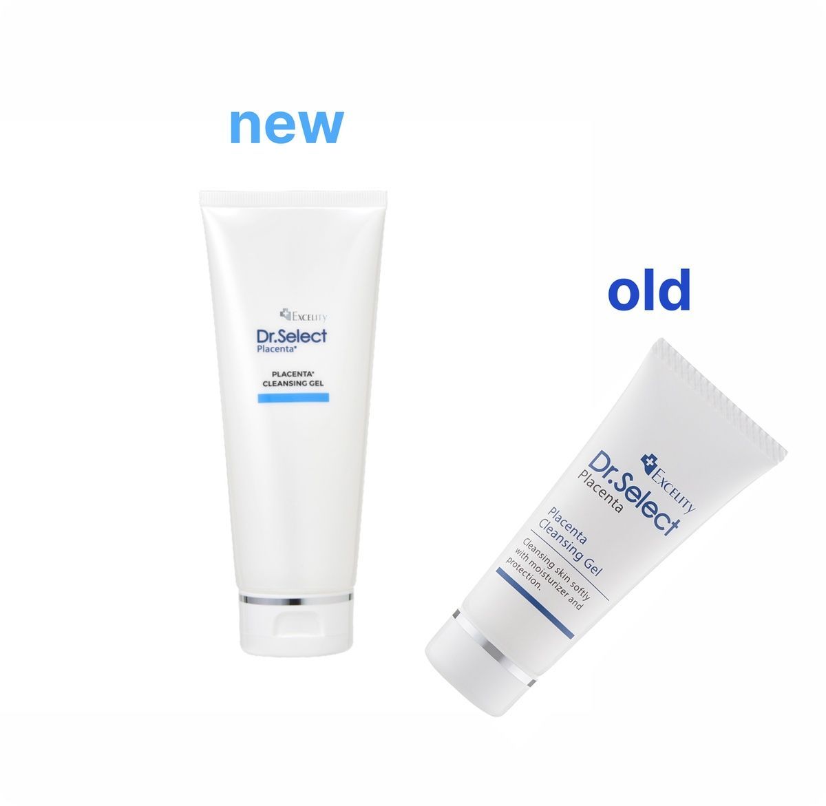 Dr.Select Гель для очищення шкіри з плацентою Excelity Placenta Cleansing Gel (150 г) - JapanTrading