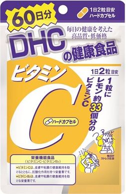 DHC Вітамін С Vitamin C 120шт на 60 днів 404133 JapanTrading