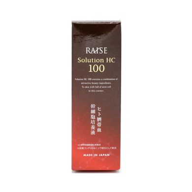 RAISE Сироватка для обличчя зі стовбуровими клітинами Solution HC 100 (30 мл) 000099 JapanTrading