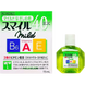 Lion Японские капли для глаз с витаминами (зеленые) Mild 40EX ИС2 (15 мл) 671947 фото 2 JapanTrading