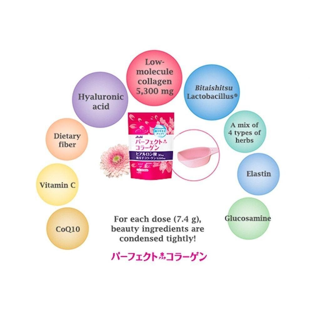 ASAHI Perfect Asta Powder Supplement коллаген