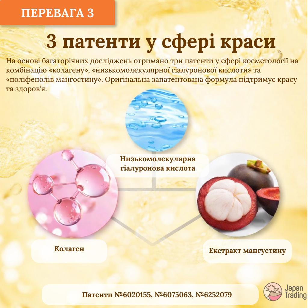 Nippon Supplement Низькомолекулярний колаген для підтримки здоров'я шкіри Shinyaku Goku Select Collagen Tablets - JapanTrading