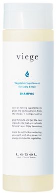 Lebel Шампунь восстанавливающий Viege Shampoo