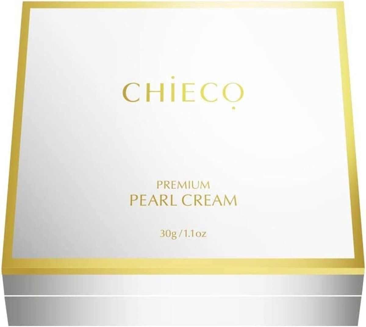 GINZA TOMATO Преміальний живильний крем з екстрактом японських перлів CHIECO Premium Pearl Cream (30 г) - JapanTrading