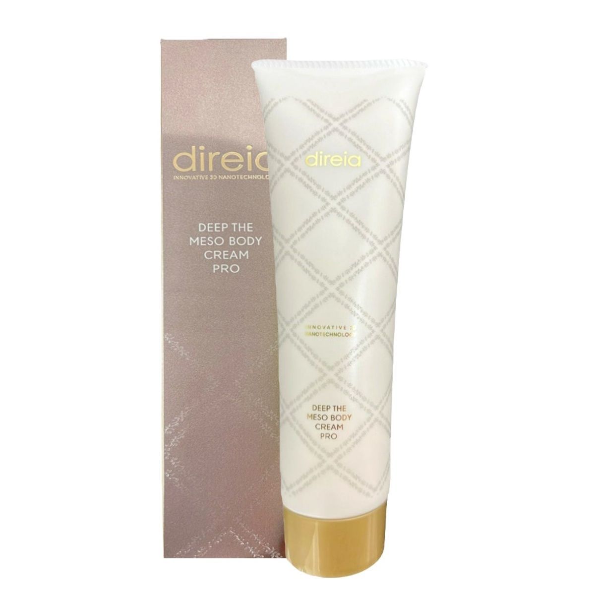 Direia Лифтинг крем для тела, профессиональная борьба с целлюлитом DEEP THE MESO BODY CREAM PRO 150 г - JapanTrading