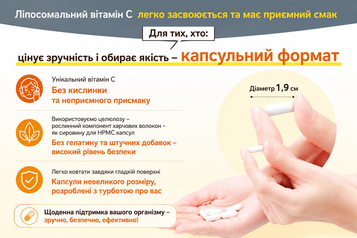 Seedcoms Липосомальный витамин С 1000 мг Liposome C (90 шт на 30 дней) - JapanTrading