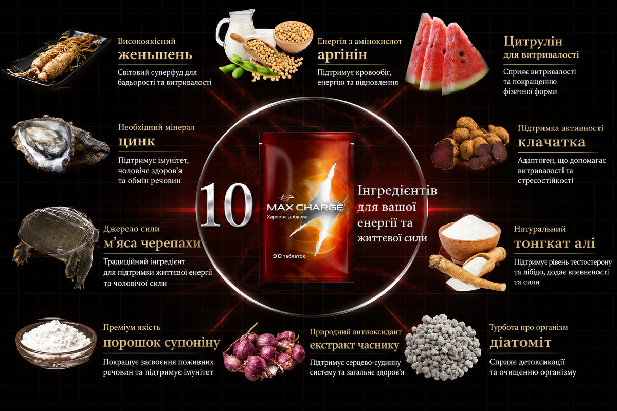 ULBO Комплекс на основе маки для мужской силы и здоровья MACA CHARGE 90 шт на 30 дней - JapanTrading