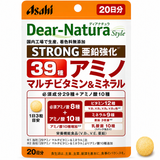 Asahi Dear-Natura Комплекс витаминов, минералов и аминокислот Strong 39 Amino Multivitamins&Minerals - JapanTrading