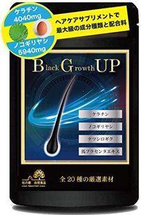 Cocosup для волос Black Growth UP