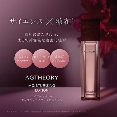 AXXZIA Лосьйон для глибокого зволоження шкіри обличчя AGTHEORY Moisturizing Lotion 100 мл 153633 JapanTrading