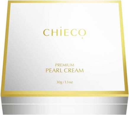 GINZA TOMATO Премиальный питательный крем с экстрактом японского жемчуга CHIECO Premium Pearl Cream (30 г) 053015 JapanTrading