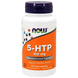 Now Foods Гидрокситриптофан 5-HTP (60 шт на 60 дней) 001054 фото 1 JapanTrading