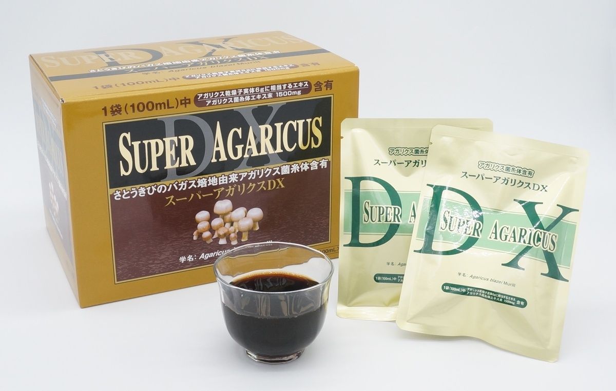 KANEHIDE_BIO_агарікуса_Super_Agaricus_DX