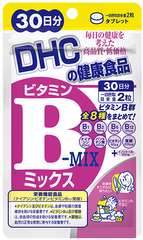 DHC Вітаміни B-Mix 60шт на 30 днів 625491 JapanTrading
