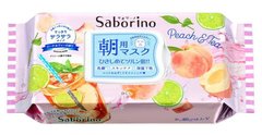 Saborino_маска_Mask_Peach_Tea