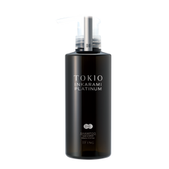 TOKIO IE Шампунь для всех типов волос INKARAMI Platinum Shampoo 400 мл 001335 JapanTrading