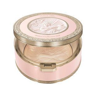 Kanebo Компактная пудра-вуаль для лица с натуральным шелком Milano Collection Face Up Powder 2026 (24 г) - JapanTrading