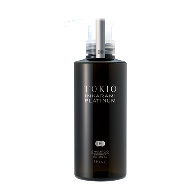 TOKIO IE Шампунь для всех типов волос INKARAMI Platinum Shampoo 400 мл 001335 JapanTrading