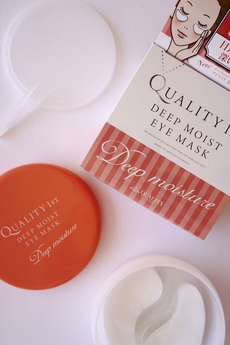 Quality 1st Патчі для очей глибоко зволожуючі&nbsp;ліфтингові Deep Moist Eye Mask (30 пар) - JapanTrading