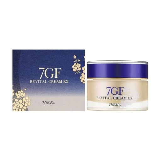 HITOKI Восстанавливающий крем для лица 7GF Revital Cream, 50 г - JapanTrading