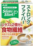 Asahi Slim Up Диетическая клетчатка и молочнокислые бактерии Slim Strong Fiber (30 саше) 636150 фото JapanTrading