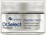 Dr.Select Высококонцентрированный освежающий крем Exceityl Placenta Cream (30 г) 175060 фото JapanTrading