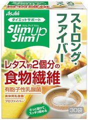 Asahi Slim Up клетчатка молочнокислые бактерии