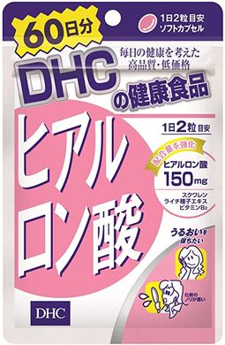 DHC Гиалуроновая кислота Hyaluronic Acid 120шт на 60 дней  403310 JapanTrading