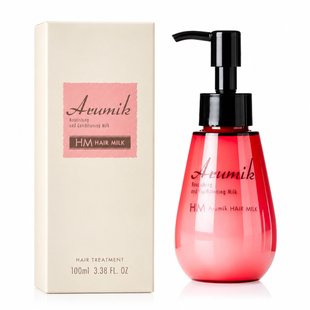 KOR JAPAN Незмивне молочко для м'якості та зволоження тонкого волосся ABL Arumik Hair Milk 100 мл - JapanTrading
