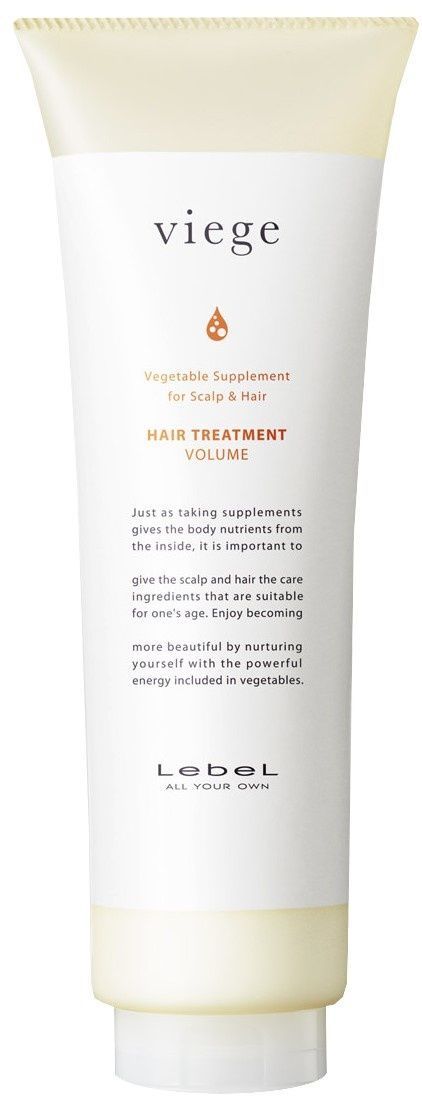 Lebel Маска для объема Viege Treatment Volume