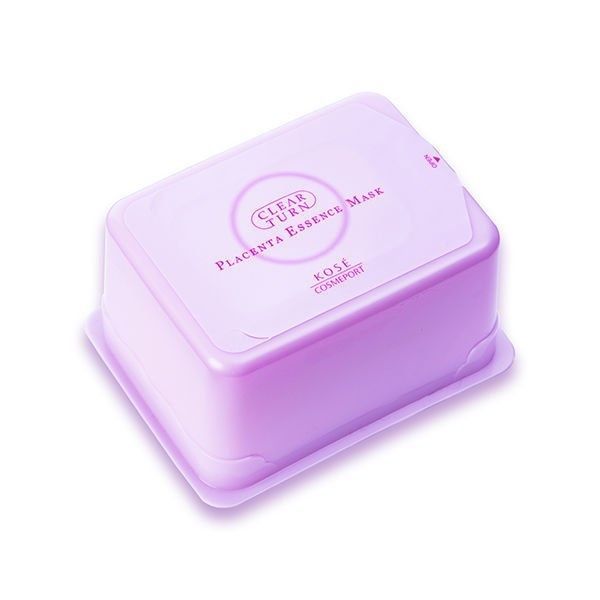 Kose Cosmeport Маска з плацентою CLEAR TURN Placenta (30 шт) - JapanTrading