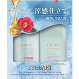 TSUBAKI Премиум набор шампунь+кондиционер с охлаждающим эффектом Shiseido Premium Cool Repair (2*490 мл) 483690 фото JapanTrading