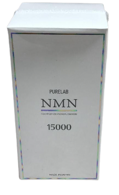 PureLab Омолоджуючий комплекс з NMN 15000 (60 шт на 30 днів) YHNOJD JapanTrading