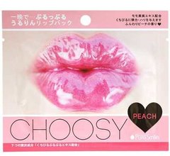 Choosy Peach Маска для губ гидрогелевая с экстрактом персика