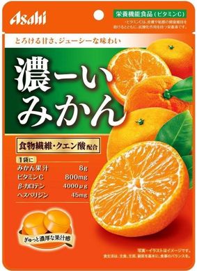 Asahi Конфеты мандарин с витамином С