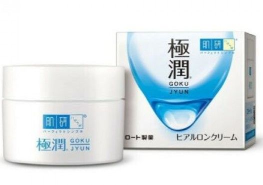 Hada Labo Гіалуроновий крем для глибокого зволоження Gokujyun Hydrating Cream (50 г) 127948 JapanTrading