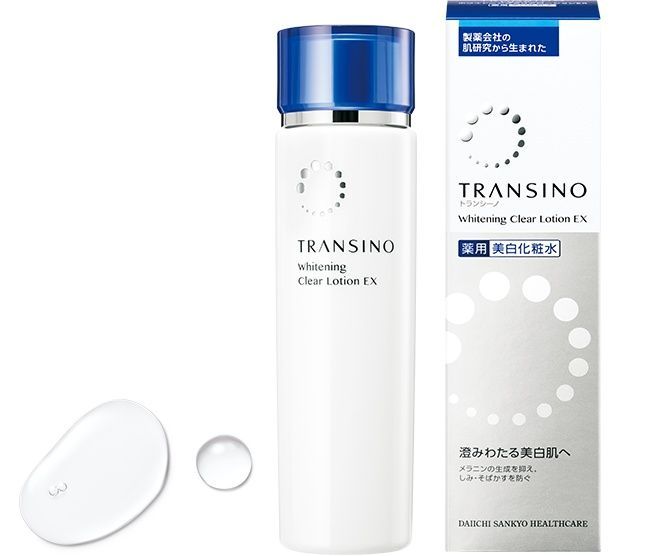 TRANSINO Освітлюючий лосьйон для обличчя Whitening Clear Lotion EX 150 мл - JapanTrading